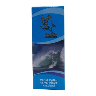 Deniz Tuzlu El Vücut Peelingi 100 ML