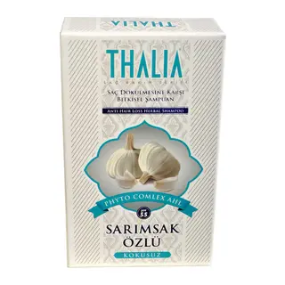 Sarımsak Özlü Dökülmesine Karşı Kokusuz Şampuan 300 ML