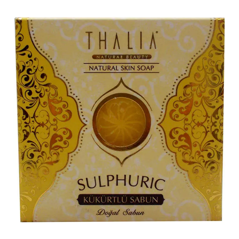 Kükürtlü Sabun 125Gr