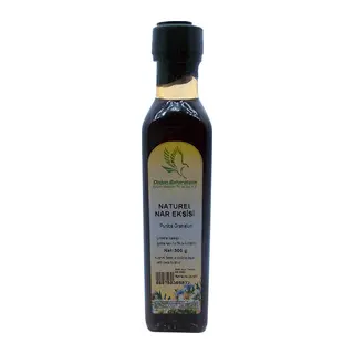 Nar Ekşisi Natural Cam Şişe 300 Gr