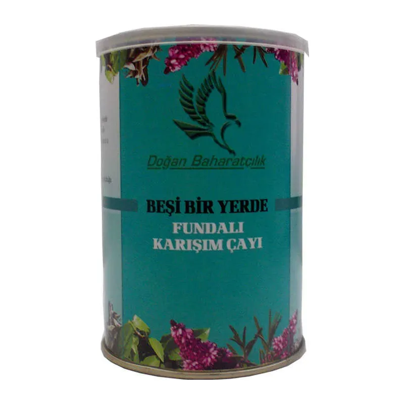Beşi Bir Yerde 100 Gr Teneke Kutu