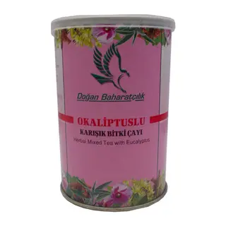 Okaliptuslu Karışık sel 100 Gr Teneke Kutu