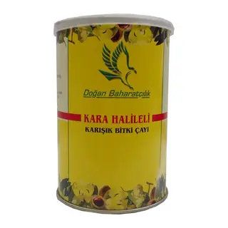 Kara Halileli Karışık sel 100Gr Teneke Kutu