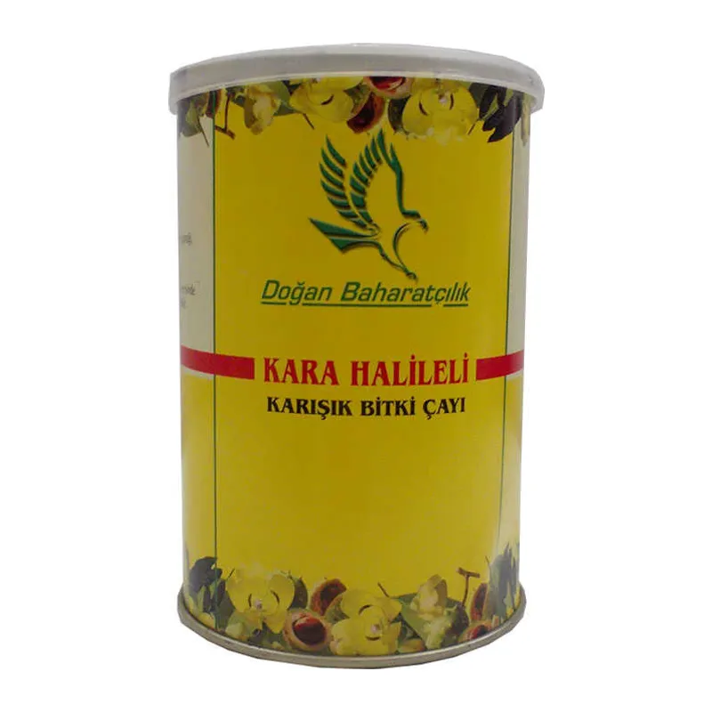 Kara Halileli Karışık sel 100Gr Teneke Kutu