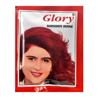 Kızıl Hint Kınası (Burgundy Henna) 10 Gr Paket