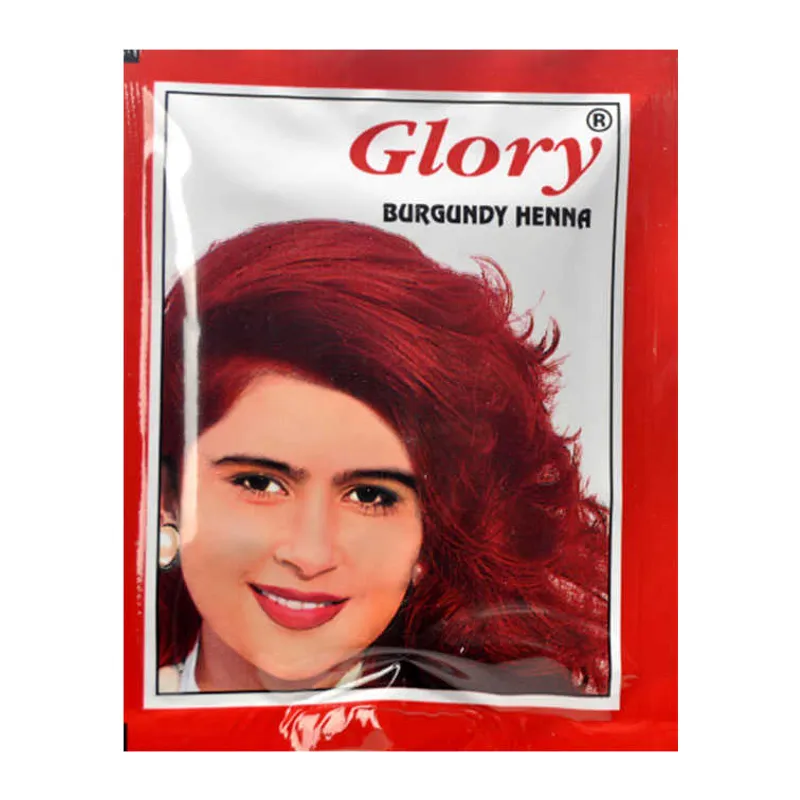 Kızıl Hint Kınası (Burgundy Henna) 10 Gr Paket