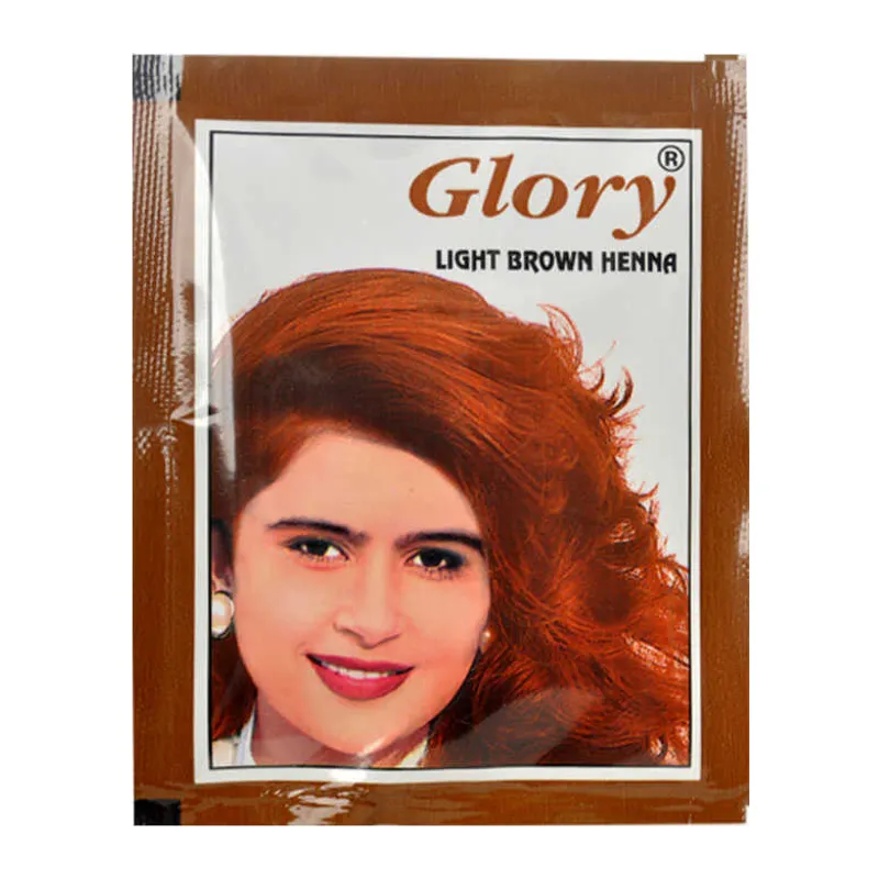 Açık rengi Hint Kınası (Light Brown Henna) 10 Gr Paket