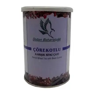 Çörekotlu Karışık sel 100 Gr Teneke Kutu