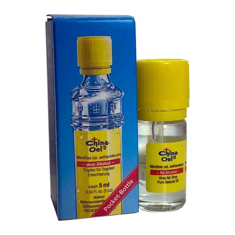 Çin Yağı 5 ML - Yüzde 100 Saf Doğal Nane Yağı