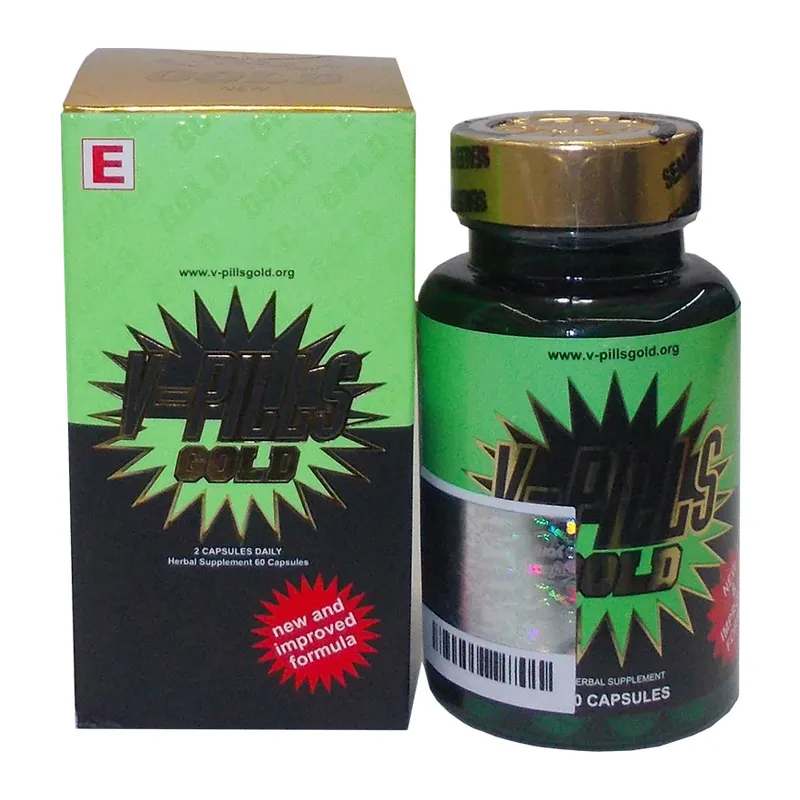 VPills Gold sel 60