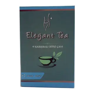 Elegant Tea 9lu Form sel 42 Süzen Poşet
