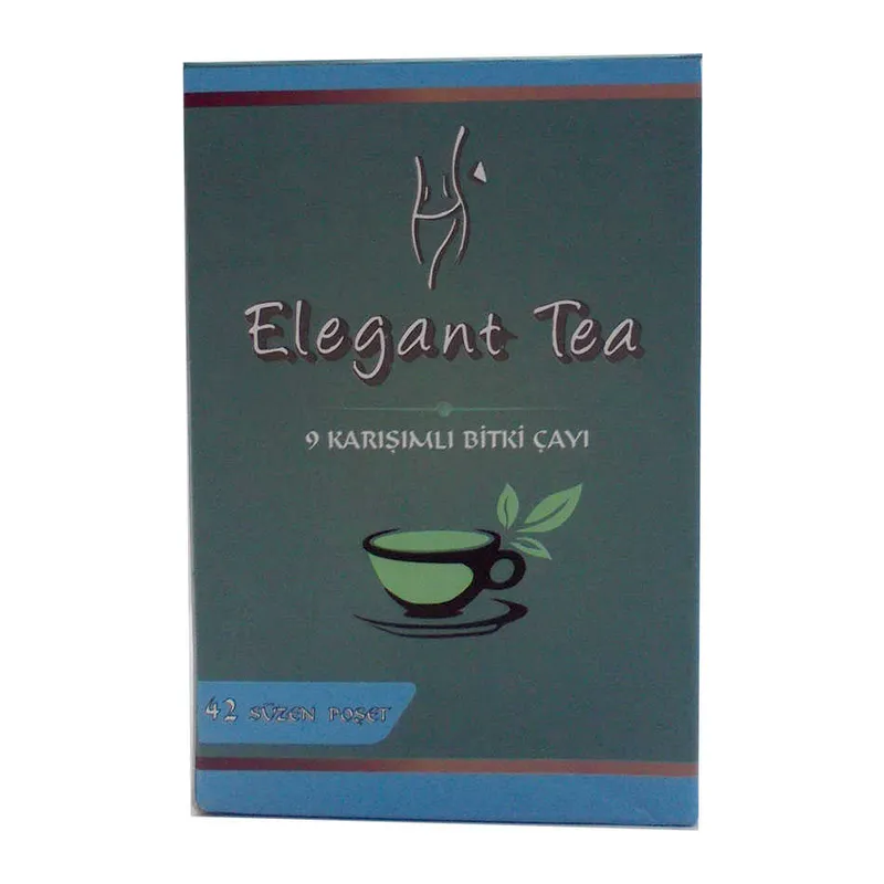 Elegant Tea 9lu Form sel 42 Süzen Poşet