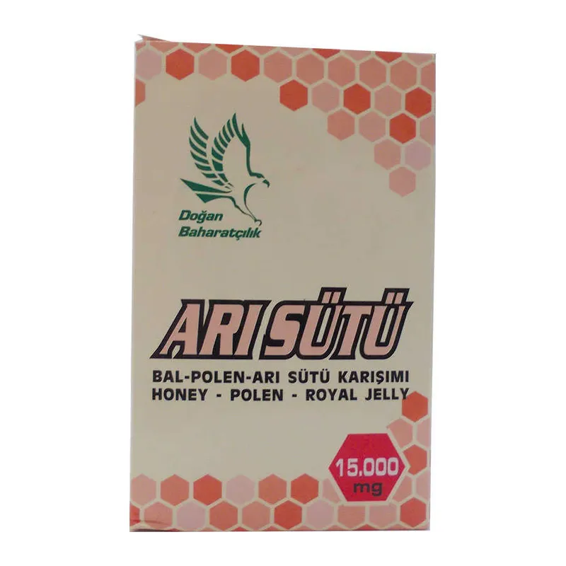 Bal Polen Arı Sütü Karışımı Süper Doz 15000 Mg