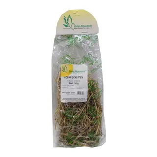 Çoban Çökerten Otu Doğal 50 Gr Paket