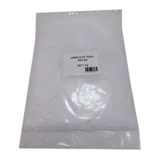 Yemeklik Himalaya Kristal Kaya Tuzu Çakıl Beyaz 1000 Gr