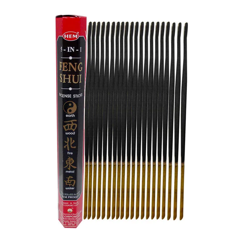 Feng Shui 5in1 20 Çubuk Tütsü