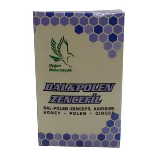 Bal Polen Zencefil Karışımı 230 Gr
