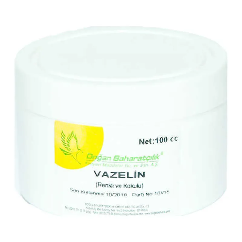 Vazelin Renkli Ve Kokulu 100 ML