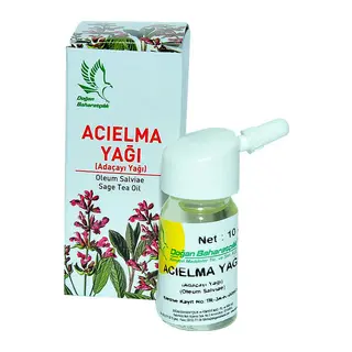 Acı Elma - Adaçayı Yağı 10 cc