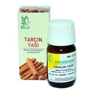 Tarçın Yağı 20 cc