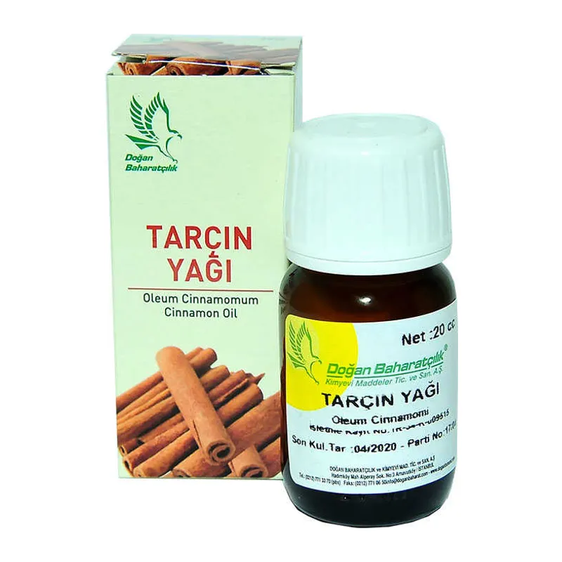 Tarçın Yağı 20 cc