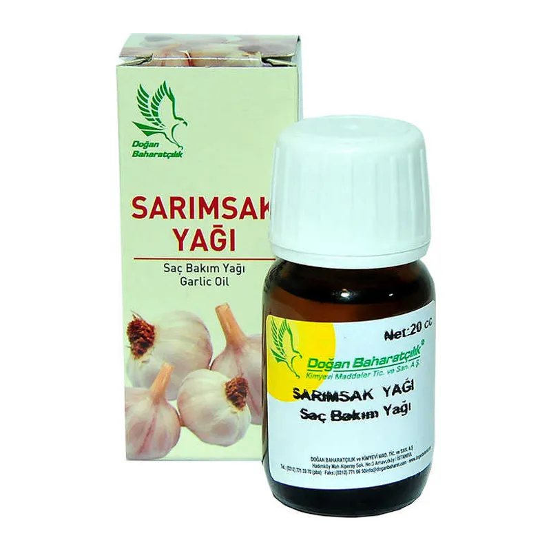 Sarımsak Yağı 20 cc