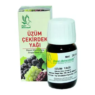 Üzüm Çekirdeği Yağı 20 cc