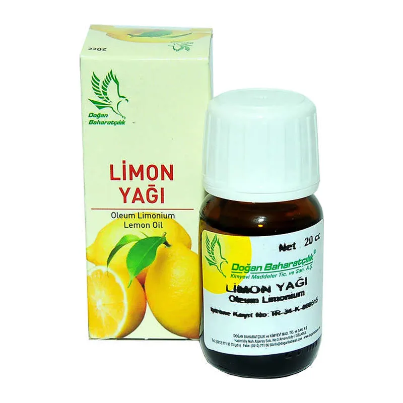 Limon Yağı 20 cc