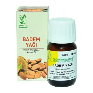 Badem Yağı 20 cc