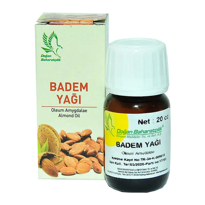 Badem Yağı 20 cc
