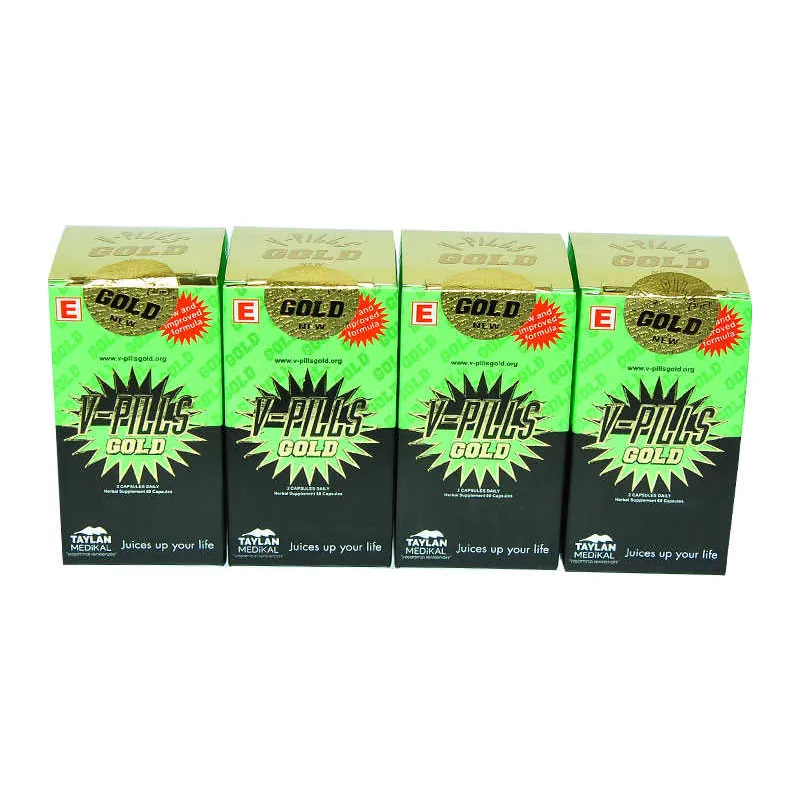 VPills Gold sel 60 4Kutu