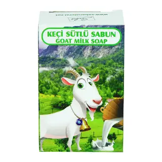 Kostiksiz Keçi Sütlü Sabun 125 Gr