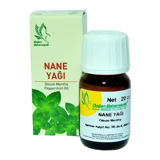Nane Yağı 20 cc - Oleum Mentha Peppermint Oil
