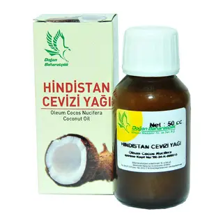 Hindistan Cevizi Yağı 50 cc