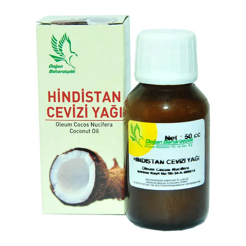 Hindistan Cevizi Yağı 50 cc