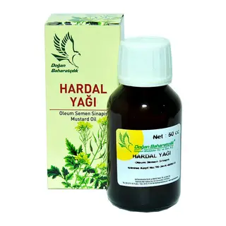 Hardal Yağı 50 cc