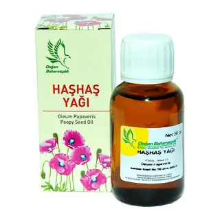 Haşhaş Yağı 50 cc