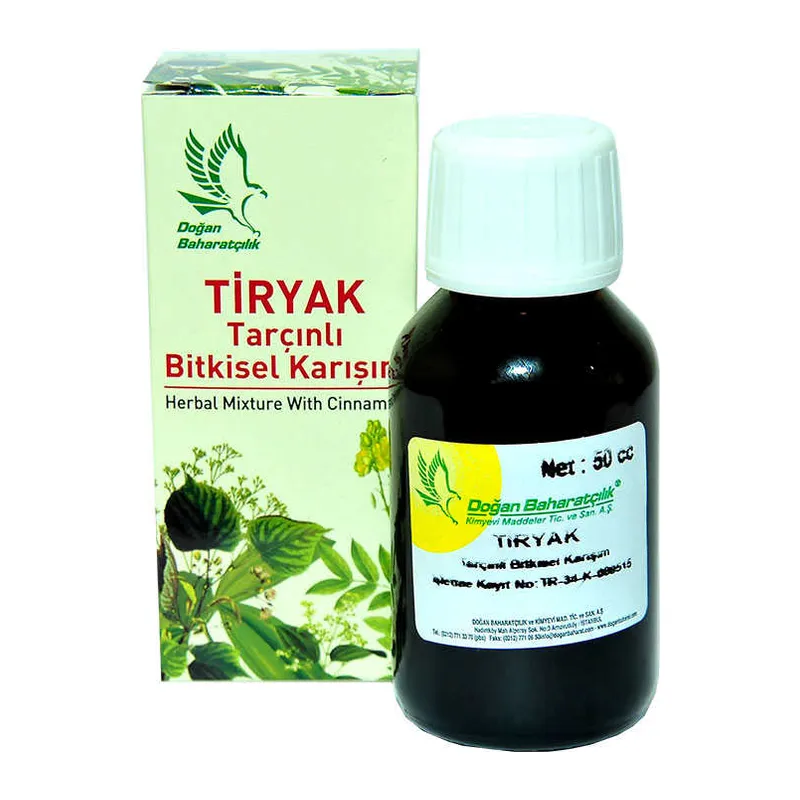 Tiryak Tarçınlı sel Karışım 50 cc