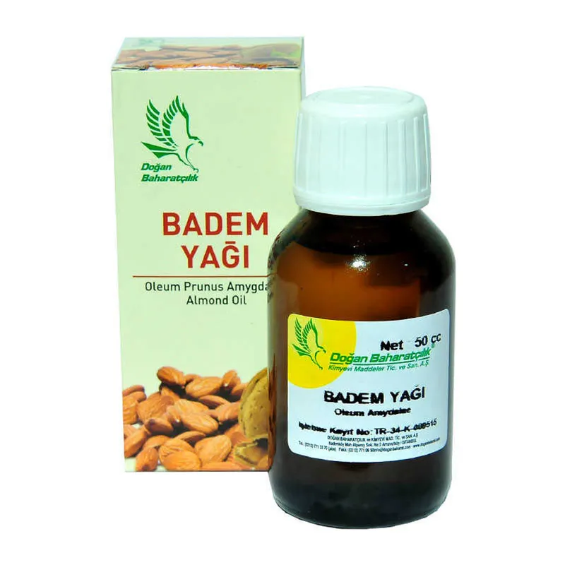 Badem Yağı 50cc