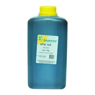 Doğal Defne Gar Yağı Pet Bidon 1000 Gr