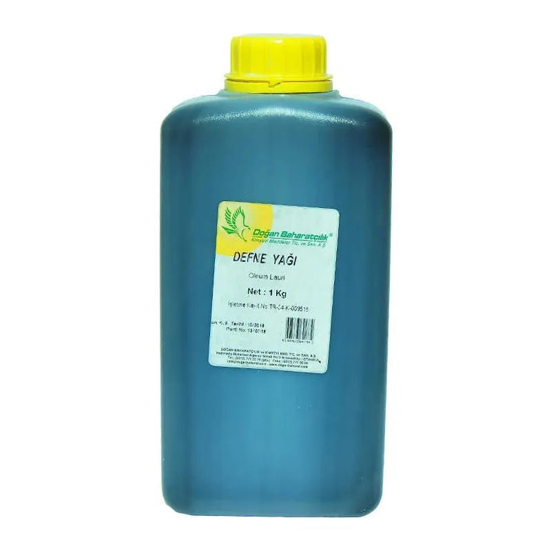 Doğal Defne Gar Yağı Pet Bidon 1000 Gr