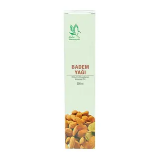 Badem Yağı Cam Şişe 250 cc