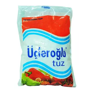 Yemeklik ve İri Salamura Çakıl Tuzu 1500 Gr