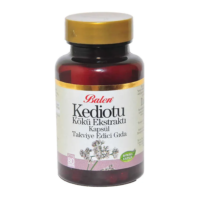 Kediotu Kökü Ekstraktı 80