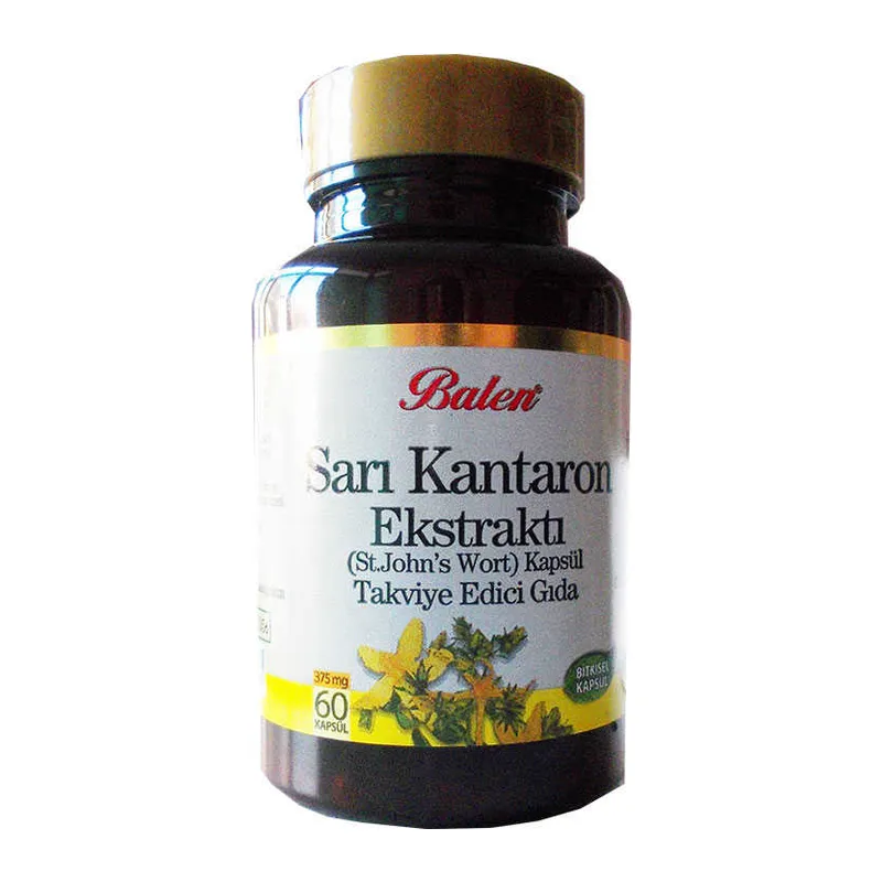 Sarı Kantaron Ekstraktı 60