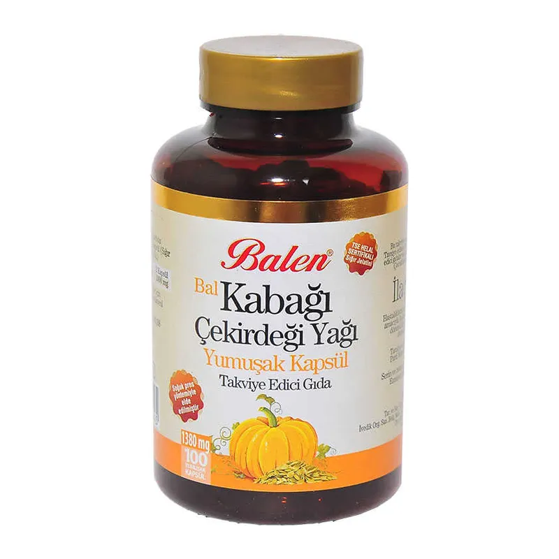 Bal Kabağı Çekirdeği Yağı Yumuşak 100