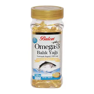 Omega 3 Plus+ Yağı Yumuşak 100