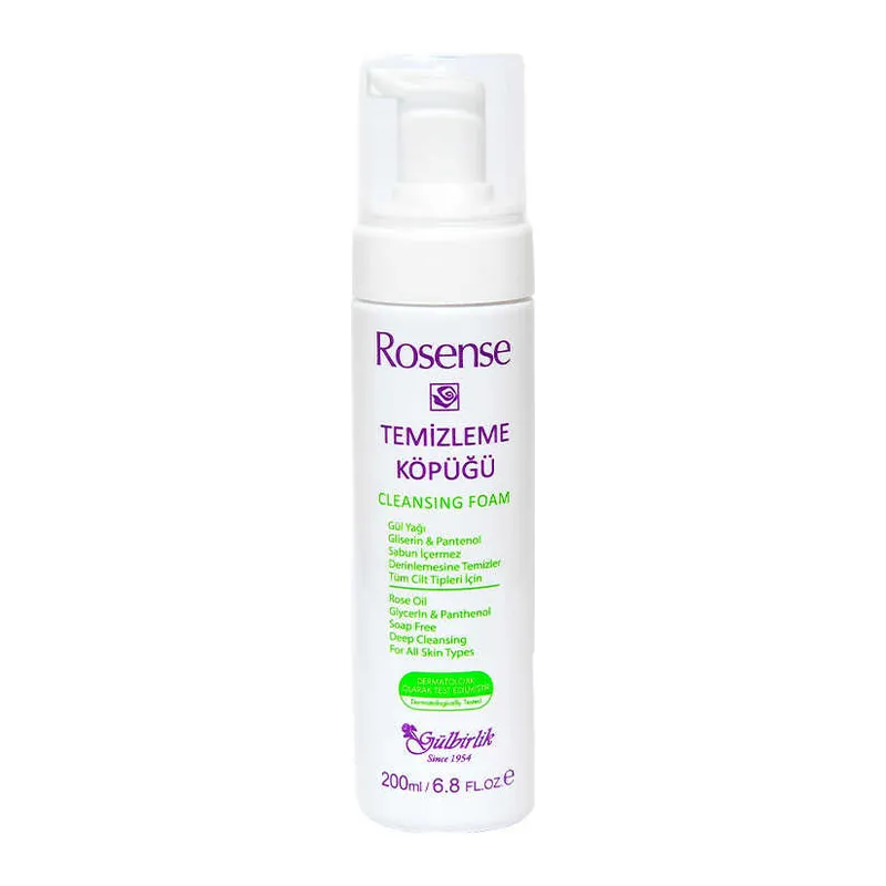 Yüz Temizleme Köpüğü 200 ML