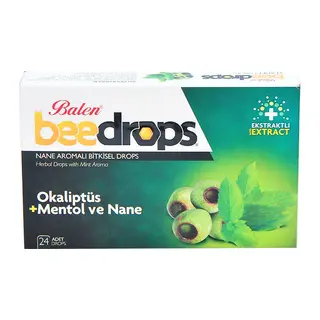 Nane Aromalı sel Drops 24Adet