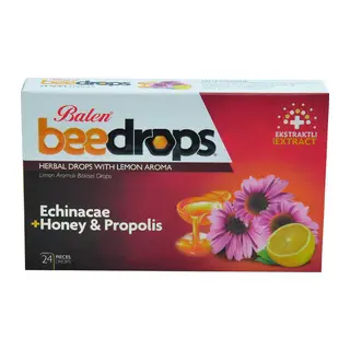 Limon Aromalı sel Drops 24Adet